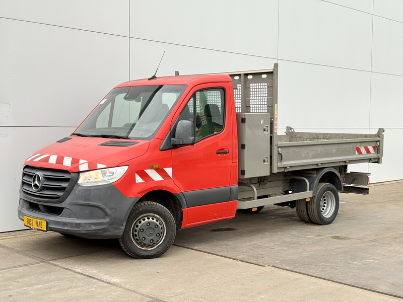 Mercedes-Benz Sprinter 514 2.2 CDI Kipper Dubbellucht 3.5t Trekhaak Climate Control Cruise Control Benne Tipper - Carrinha basculante: foto 2 Mercedes-Benz Sprinter 514 2.2 CDI Kipper Dubbellucht 3.5t Trekhaak Climate Control Cruise Control Benne Tipper - Carrinha basculante: foto 2