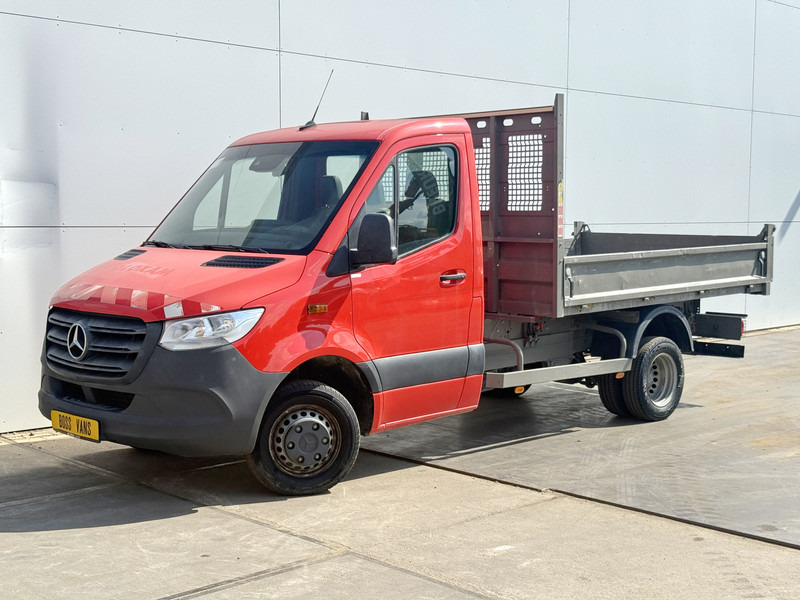 Mercedes-Benz Sprinter 514 2.2 CDI Kipper Dubbellucht 3.5t Trekhaak Climate Control Cruise Control Benne Tipper - Carrinha basculante: foto 2 Mercedes-Benz Sprinter 514 2.2 CDI Kipper Dubbellucht 3.5t Trekhaak Climate Control Cruise Control Benne Tipper - Carrinha basculante: foto 2