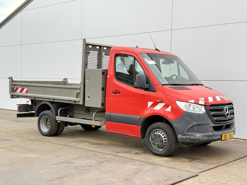 Mercedes-Benz Sprinter 514 2.2 CDI Kipper Dubbellucht 3.5t Trekhaak Climate Control Cruise Control Benne Tipper - Carrinha basculante: foto 5 Mercedes-Benz Sprinter 514 2.2 CDI Kipper Dubbellucht 3.5t Trekhaak Climate Control Cruise Control Benne Tipper - Carrinha basculante: foto 5