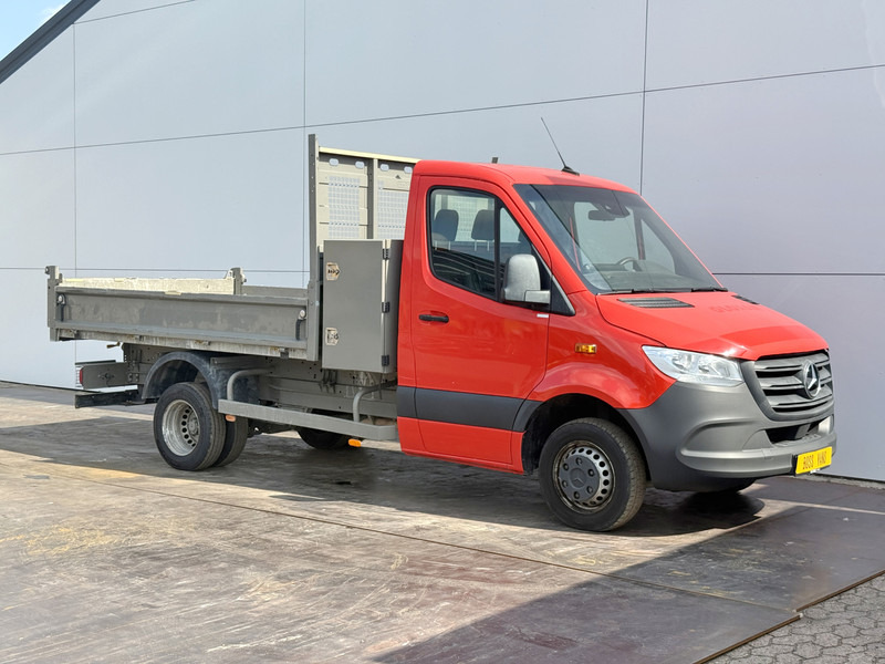 Mercedes-Benz Sprinter 514 2.2 CDI Kipper Dubbellucht 3.5t Trekhaak Climate Control Cruise Control Benne Tipper - Carrinha basculante: foto 5 Mercedes-Benz Sprinter 514 2.2 CDI Kipper Dubbellucht 3.5t Trekhaak Climate Control Cruise Control Benne Tipper - Carrinha basculante: foto 5