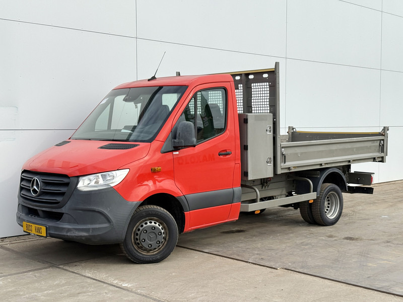 Mercedes-Benz Sprinter 514 2.2 CDI Kipper Dubbellucht 3.5t Trekhaak Climate Control Cruise Control Benne Tipper - Carrinha basculante: foto 2 Mercedes-Benz Sprinter 514 2.2 CDI Kipper Dubbellucht 3.5t Trekhaak Climate Control Cruise Control Benne Tipper - Carrinha basculante: foto 2