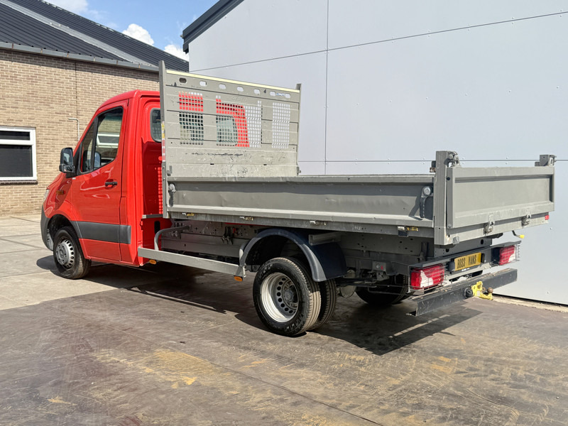 Mercedes-Benz Sprinter 514 2.2 CDI Kipper Dubbellucht 3.5t Trekhaak Climate Control Cruise Control Benne Tipper - Carrinha basculante: foto 3 Mercedes-Benz Sprinter 514 2.2 CDI Kipper Dubbellucht 3.5t Trekhaak Climate Control Cruise Control Benne Tipper - Carrinha basculante: foto 3