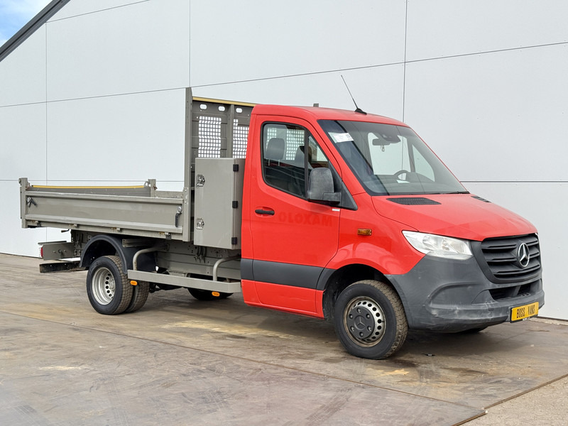 Mercedes-Benz Sprinter 514 2.2 CDI Kipper Dubbellucht 3.5t Trekhaak Climate Control Cruise Control Benne Tipper - Carrinha basculante: foto 5 Mercedes-Benz Sprinter 514 2.2 CDI Kipper Dubbellucht 3.5t Trekhaak Climate Control Cruise Control Benne Tipper - Carrinha basculante: foto 5