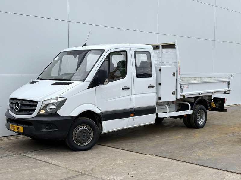 Mercedes-Benz Sprinter 514 2.2 CDI Kipper Dubbellucht Dubbele Cabine Climate Control Cruise Control Trekhaak 3.5t Tipper Benne DOKA - Carrinha basculante, Carrinha cabine dupla: foto 2 Mercedes-Benz Sprinter 514 2.2 CDI Kipper Dubbellucht Dubbele Cabine Climate Control Cruise Control Trekhaak 3.5t Tipper Benne DOKA - Carrinha basculante, Carrinha cabine dupla: foto 2