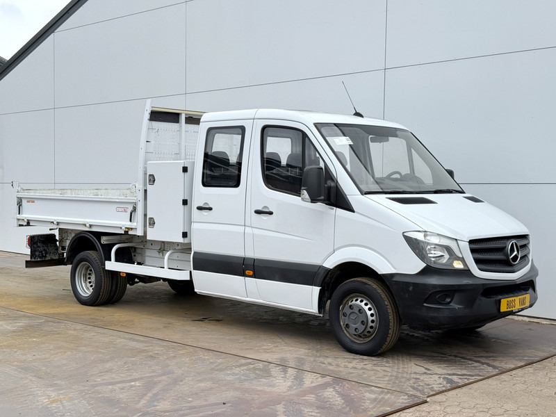 Mercedes-Benz Sprinter 514 2.2 CDI Kipper Dubbellucht Dubbele Cabine Climate Control Cruise Control Trekhaak 3.5t Tipper Benne DOKA - Carrinha basculante, Carrinha cabine dupla: foto 5 Mercedes-Benz Sprinter 514 2.2 CDI Kipper Dubbellucht Dubbele Cabine Climate Control Cruise Control Trekhaak 3.5t Tipper Benne DOKA - Carrinha basculante, Carrinha cabine dupla: foto 5
