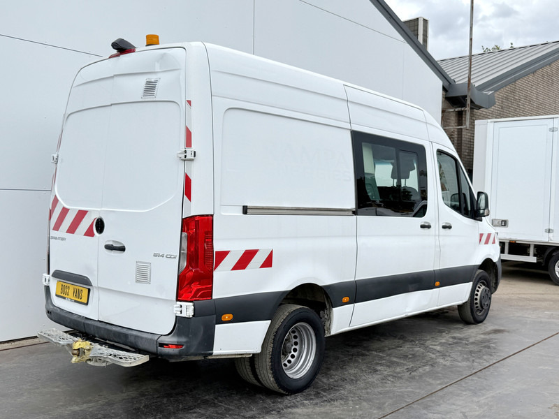 Mercedes-Benz Sprinter 514 2.2 CDI L2H2 Dubbele Cabine DoKa Mixto Dubbellucht Brandstoftank Climate Control Cruise Control Carplay Trekhaak Camera - Furgão, Carrinha cabine dupla: foto 3 Mercedes-Benz Sprinter 514 2.2 CDI L2H2 Dubbele Cabine DoKa Mixto Dubbellucht Brandstoftank Climate Control Cruise Control Carplay Trekhaak Camera - Furgão, Carrinha cabine dupla: foto 3