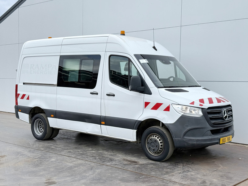Mercedes-Benz Sprinter 514 2.2 CDI L2H2 Dubbele Cabine DoKa Mixto Dubbellucht Brandstoftank Climate Control Cruise Control Carplay Trekhaak Camera - Furgão, Carrinha cabine dupla: foto 4 Mercedes-Benz Sprinter 514 2.2 CDI L2H2 Dubbele Cabine DoKa Mixto Dubbellucht Brandstoftank Climate Control Cruise Control Carplay Trekhaak Camera - Furgão, Carrinha cabine dupla: foto 4