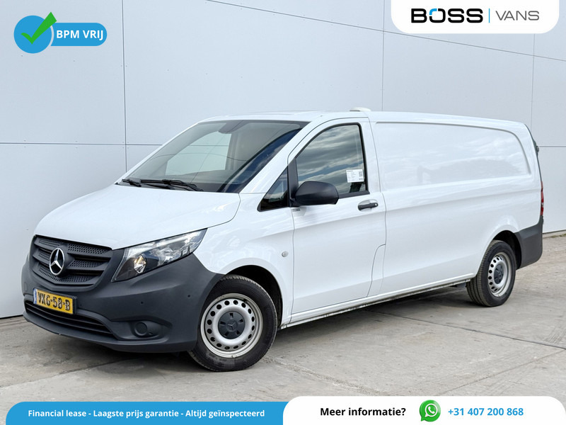 Mercedes-Benz Vito 116 CDI Automaat L3 Climate Control Cruise Control Trekhaak Navigatie Camera Parkeersensoren voor achter - Furgão compacto: foto 1 Mercedes-Benz Vito 116 CDI Automaat L3 Climate Control Cruise Control Trekhaak Navigatie Camera Parkeersensoren voor achter - Furgão compacto: foto 1