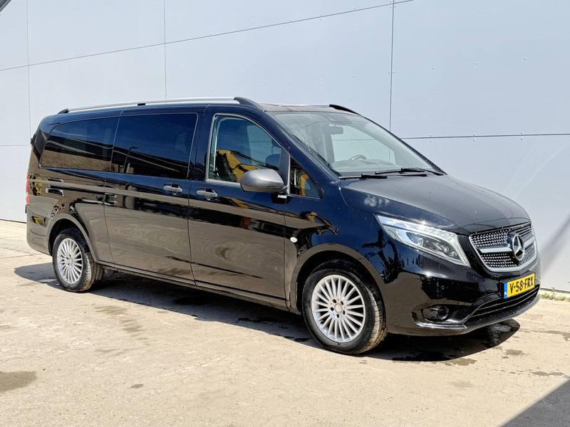 Mercedes-Benz Vito 116 CDI L3 Automaat Dubbele Cabine LED Airco Cruise Control Trekhaak Parkeersensoren voor achter Camera Stoelverwarming - Furgão compacto: foto 4 Mercedes-Benz Vito 116 CDI L3 Automaat Dubbele Cabine LED Airco Cruise Control Trekhaak Parkeersensoren voor achter Camera Stoelverwarming - Furgão compacto: foto 4