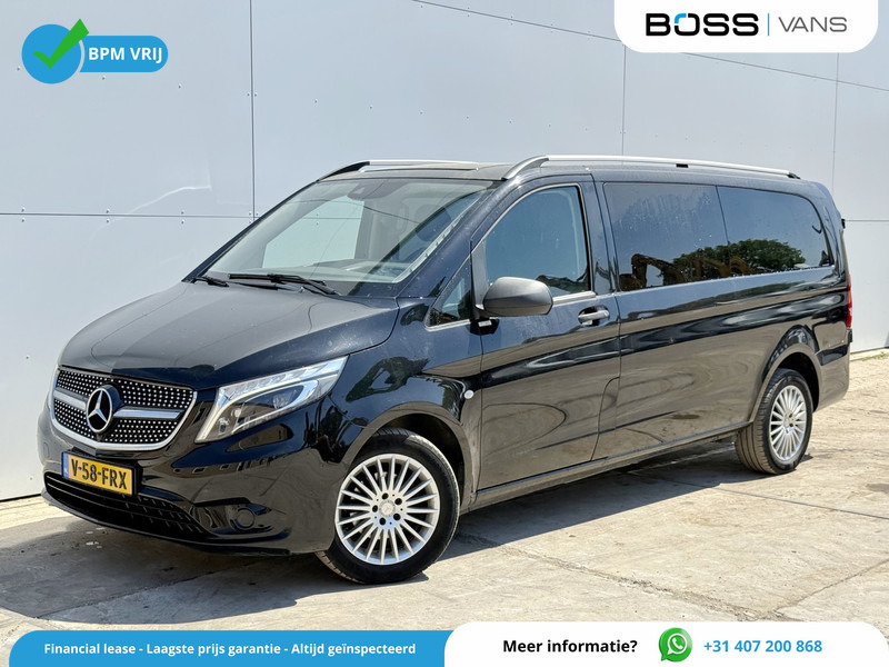 Mercedes-Benz Vito 116 CDI L3 Automaat Dubbele Cabine LED Airco Cruise Control Trekhaak Parkeersensoren voor achter Camera Stoelverwarming - Furgão compacto: foto 1 Mercedes-Benz Vito 116 CDI L3 Automaat Dubbele Cabine LED Airco Cruise Control Trekhaak Parkeersensoren voor achter Camera Stoelverwarming - Furgão compacto: foto 1
