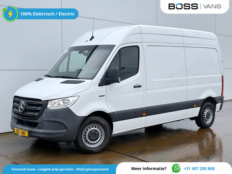 Mercedes-Benz eSprinter 312 55kWh ALL-IN PRIJS L2H2 55kWh 168km WLTP 80kw Snelladen Climate Control Camera Stoelverwarming - Furgão compacto, Carrinha elétrica: foto 1 Mercedes-Benz eSprinter 312 55kWh ALL-IN PRIJS L2H2 55kWh 168km WLTP 80kw Snelladen Climate Control Camera Stoelverwarming - Furgão compacto, Carrinha elétrica: foto 1