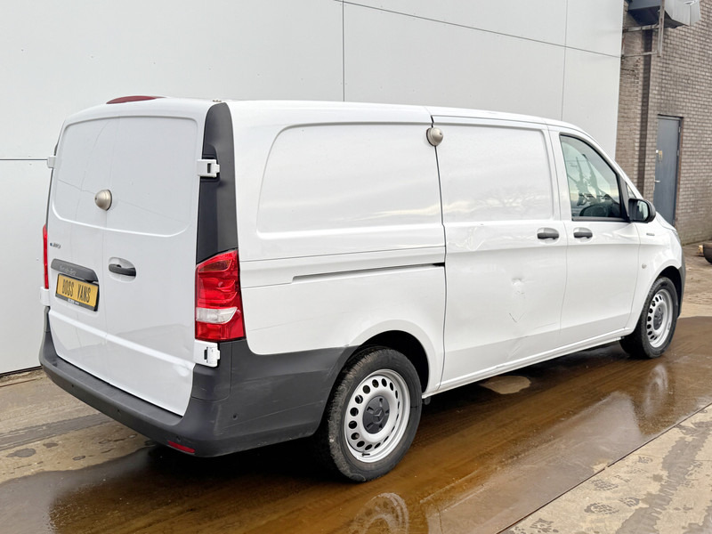 Mercedes-Benz eVito 112 Elektrisch 66kWh 280km WLTP Snelladen Climate Control Camera Parkeersensoren voor achter Stoelverwarming - Furgão compacto, Carrinha elétrica: foto 3 Mercedes-Benz eVito 112 Elektrisch 66kWh 280km WLTP Snelladen Climate Control Camera Parkeersensoren voor achter Stoelverwarming - Furgão compacto, Carrinha elétrica: foto 3