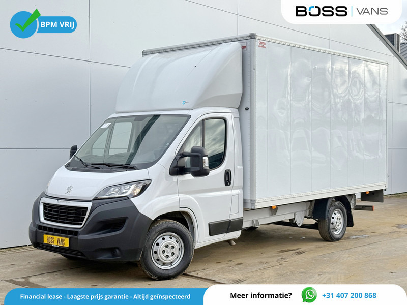 Peugeot Boxer 2.2 HDI 165PK Laadklep Cruise Control Meubelbak Bakwagen Koffer - Carrinha de contentor: foto 1 Peugeot Boxer 2.2 HDI 165PK Laadklep Cruise Control Meubelbak Bakwagen Koffer - Carrinha de contentor: foto 1