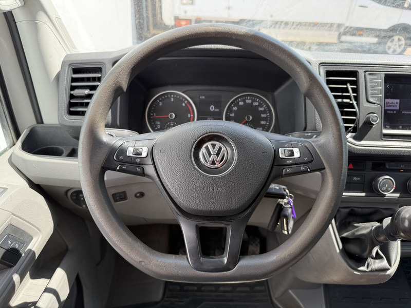 Carrinha de caixa aberta Volkswagen Crafter 2.0 TDI 102PK Open laadbak Airco Cruise Control Carplay Camera Trekhaak: foto 17