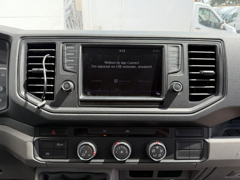 Carrinha de caixa aberta Volkswagen Crafter 2.0 TDI 102PK Open laadbak Airco Cruise Control Carplay Camera Trekhaak: foto 15