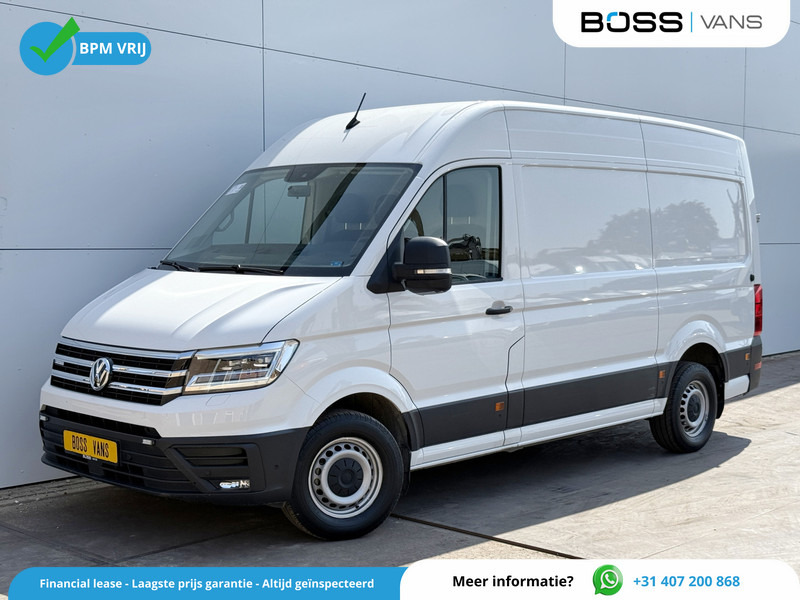 Volkswagen Crafter e-Crafter 136pk L3H3 Elektrisch 36kWh 115km WLTP LED Climate Control Cruise Control Stoelverwarming Parkeersensor voor achter Camera - Furgão, Carrinha elétrica: foto 1 Volkswagen Crafter e-Crafter 136pk L3H3 Elektrisch 36kWh 115km WLTP LED Climate Control Cruise Control Stoelverwarming Parkeersensor voor achter Camera - Furgão, Carrinha elétrica: foto 1
