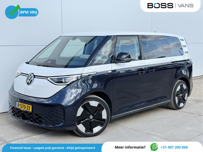 Volkswagen ID.Buzz 77 kWh 204pk Massage Stoelen IQ Light Elektrische Deuren 360° Camera Adaptieve Cruise Control - Minibus, Ônibus elétrico: foto 1 Volkswagen ID.Buzz 77 kWh 204pk Massage Stoelen IQ Light Elektrische Deuren 360° Camera Adaptieve Cruise Control - Minibus, Ônibus elétrico: foto 1