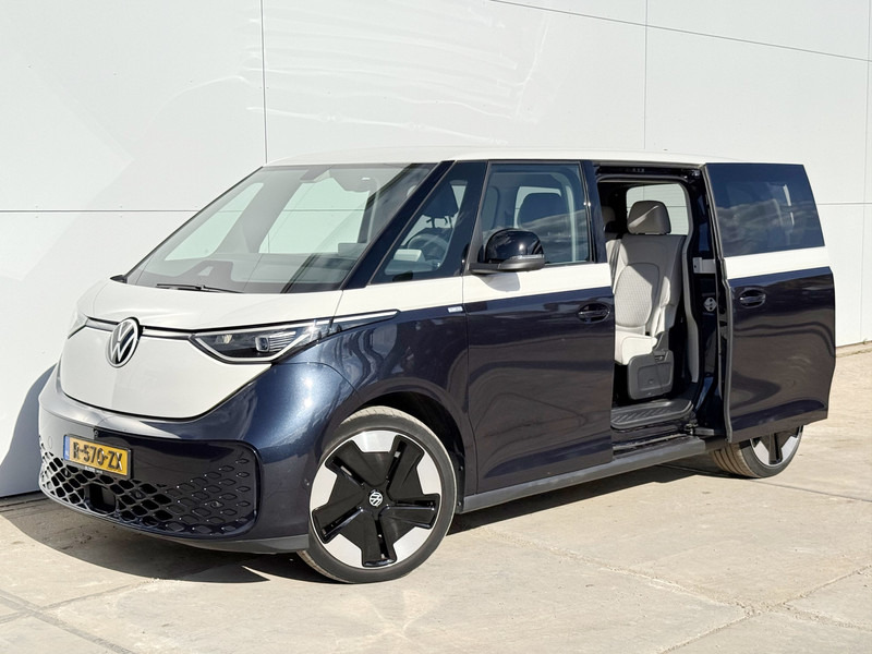 Volkswagen ID.Buzz 77 kWh 204pk Massage Stoelen IQ Light Elektrische Deuren 360° Camera Adaptieve Cruise Control - Minibus, Ônibus elétrico: foto 2 Volkswagen ID.Buzz 77 kWh 204pk Massage Stoelen IQ Light Elektrische Deuren 360° Camera Adaptieve Cruise Control - Minibus, Ônibus elétrico: foto 2
