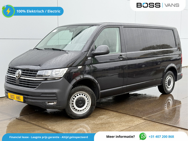 Volkswagen e-Transporter 113PK 138KM WLTP 37,3kWh 100% Elektrisch ABT E-transporter 3 Stoelen Airco Parkeersensoren voor achter - Furgão compacto, Carrinha elétrica: foto 1 Volkswagen e-Transporter 113PK 138KM WLTP 37,3kWh 100% Elektrisch ABT E-transporter 3 Stoelen Airco Parkeersensoren voor achter - Furgão compacto, Carrinha elétrica: foto 1