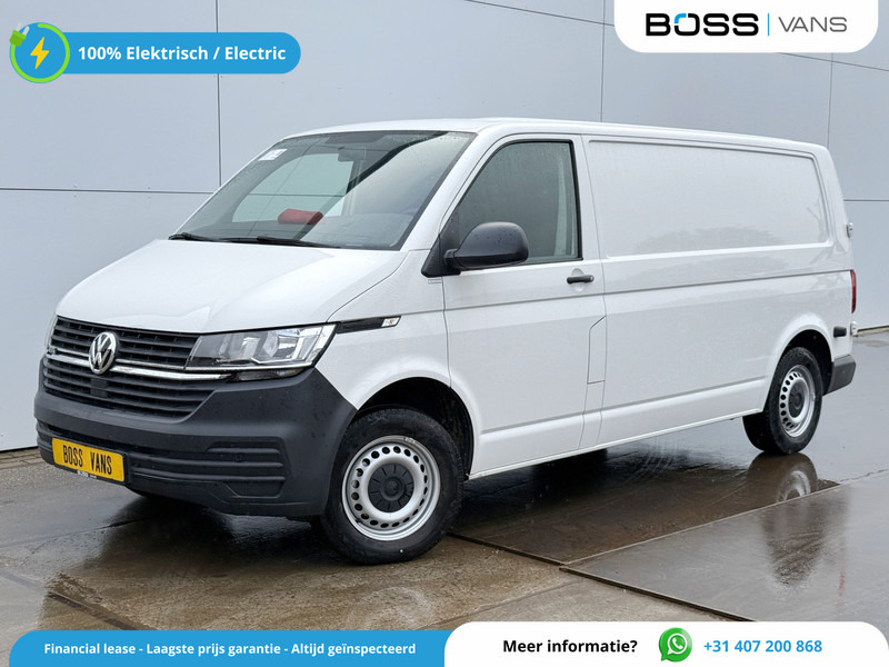 Volkswagen e-Transporter 113PK 138KM WLTP 37,3kWh 100% Elektrisch ABT E-transporter 3 Stoelen Airco Parkeersensoren voor achter - Furgão compacto, Carrinha elétrica: foto 1 Volkswagen e-Transporter 113PK 138KM WLTP 37,3kWh 100% Elektrisch ABT E-transporter 3 Stoelen Airco Parkeersensoren voor achter - Furgão compacto, Carrinha elétrica: foto 1