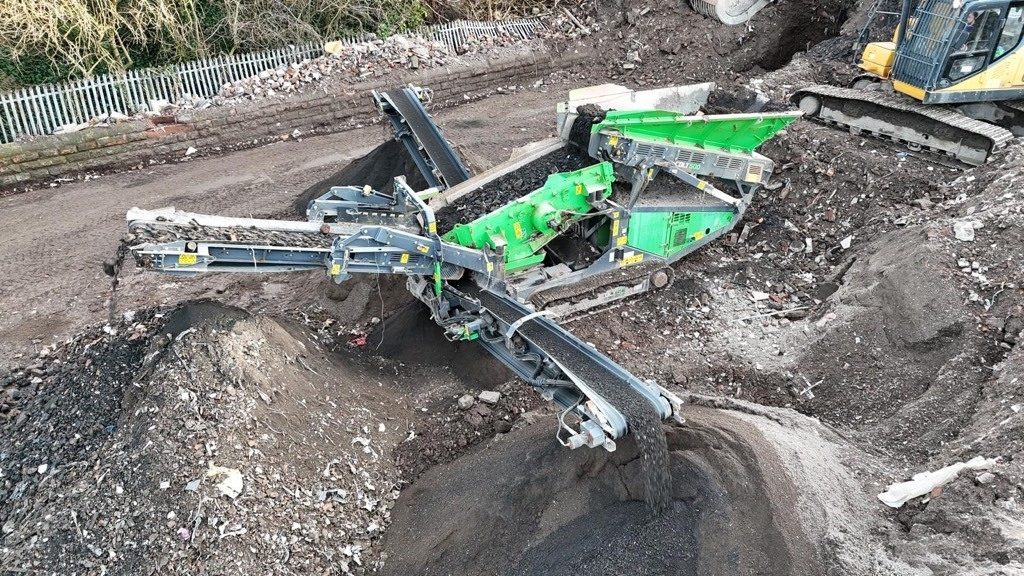 EvoQuip Colt 600 - Peneira vibratória: foto 1 EvoQuip Colt 600 - Peneira vibratória: foto 1