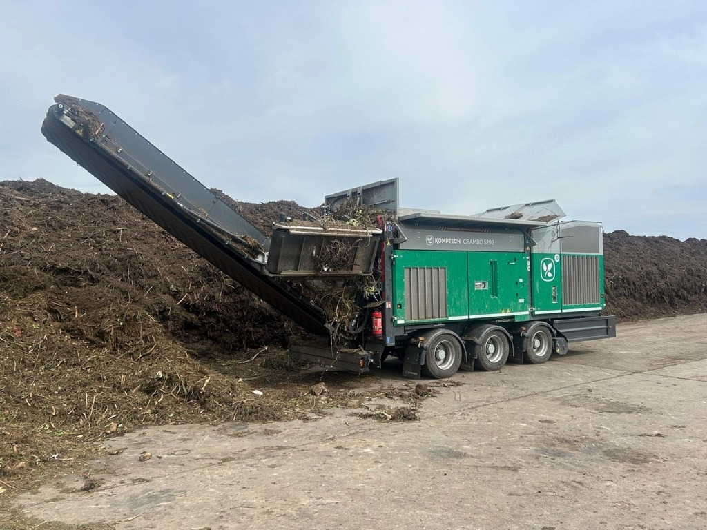 Komptech Crambo 5200 - Triturador industrial: foto 1 Komptech Crambo 5200 - Triturador industrial: foto 1