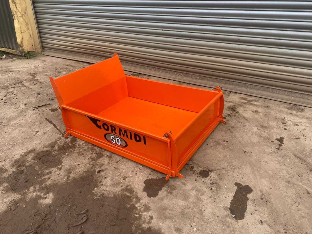 Cormidi Dumper Skip - Contentor basculante: foto 1 Cormidi Dumper Skip - Contentor basculante: foto 1