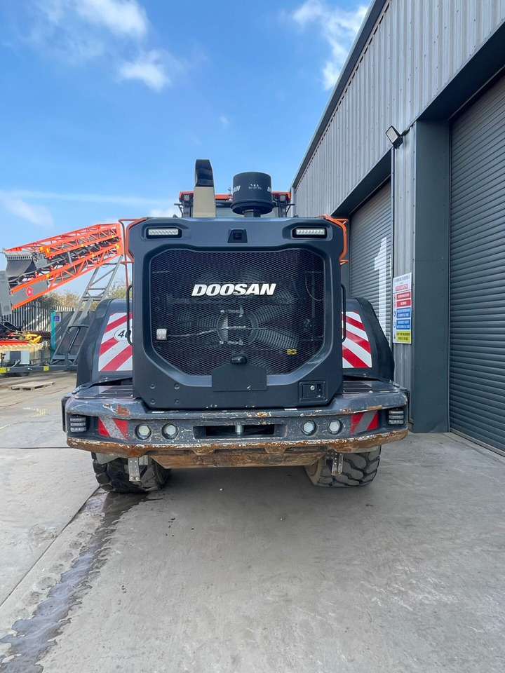 Doosan DL420-7 - Pá carregadora de rodas: foto 4 Doosan DL420-7 - Pá carregadora de rodas: foto 4