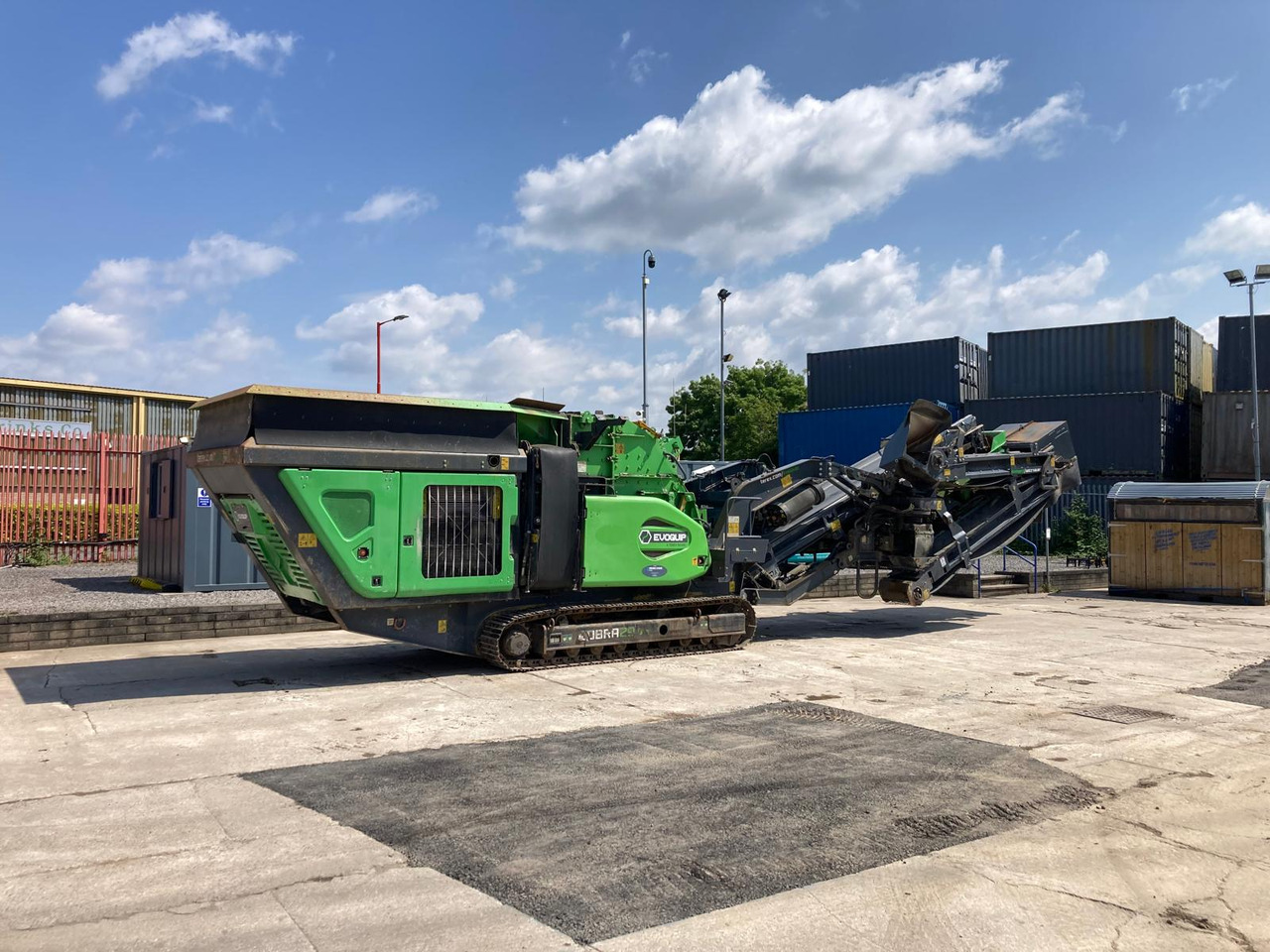 EvoQuip Cobra 290R - Britador: foto 5 EvoQuip Cobra 290R - Britador: foto 5
