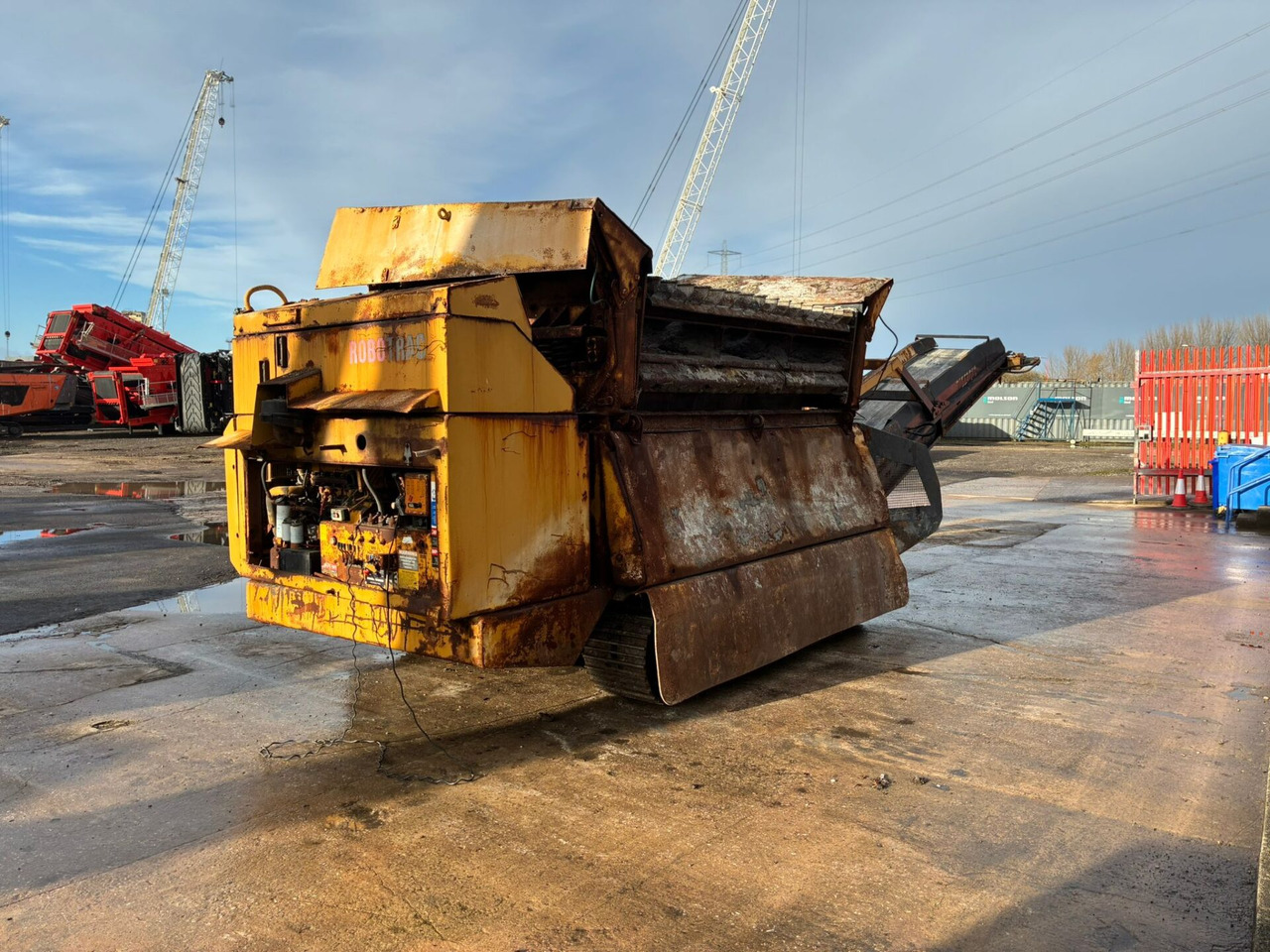 Extec RoboTrak - Peneira vibratória: foto 5 Extec RoboTrak - Peneira vibratória: foto 5