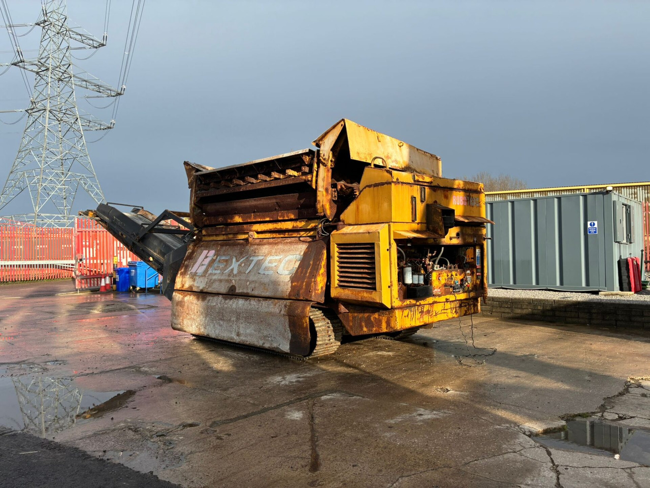 Extec RoboTrak - Peneira vibratória: foto 3 Extec RoboTrak - Peneira vibratória: foto 3