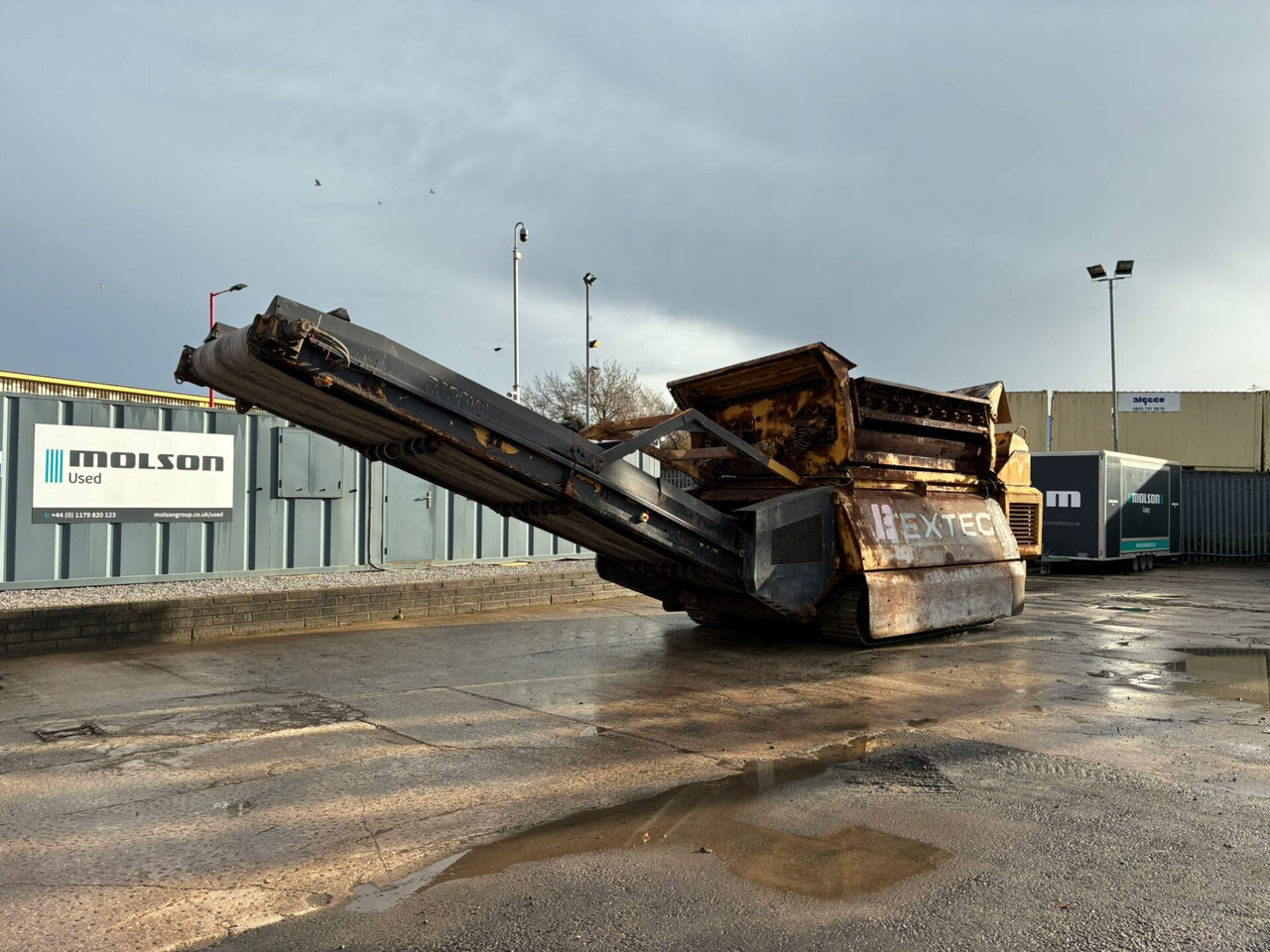 Extec RoboTrak - Peneira vibratória: foto 1 Extec RoboTrak - Peneira vibratória: foto 1