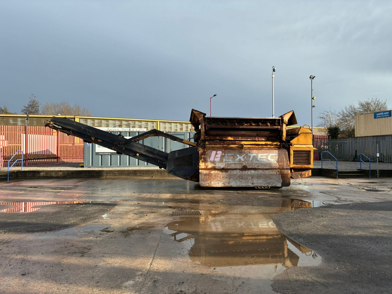 Extec RoboTrak - Peneira vibratória: foto 2 Extec RoboTrak - Peneira vibratória: foto 2