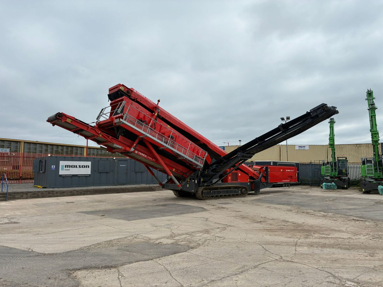 Finlay 696 2D - Peneira vibratória: foto 1 Finlay 696 2D - Peneira vibratória: foto 1