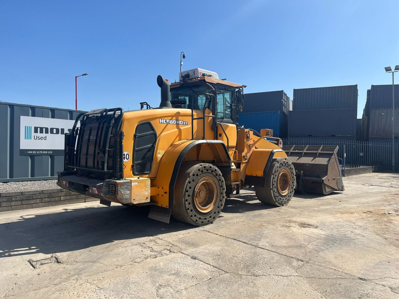 Hyundai HL960HDXT - Pá carregadora de rodas: foto 5 Hyundai HL960HDXT - Pá carregadora de rodas: foto 5