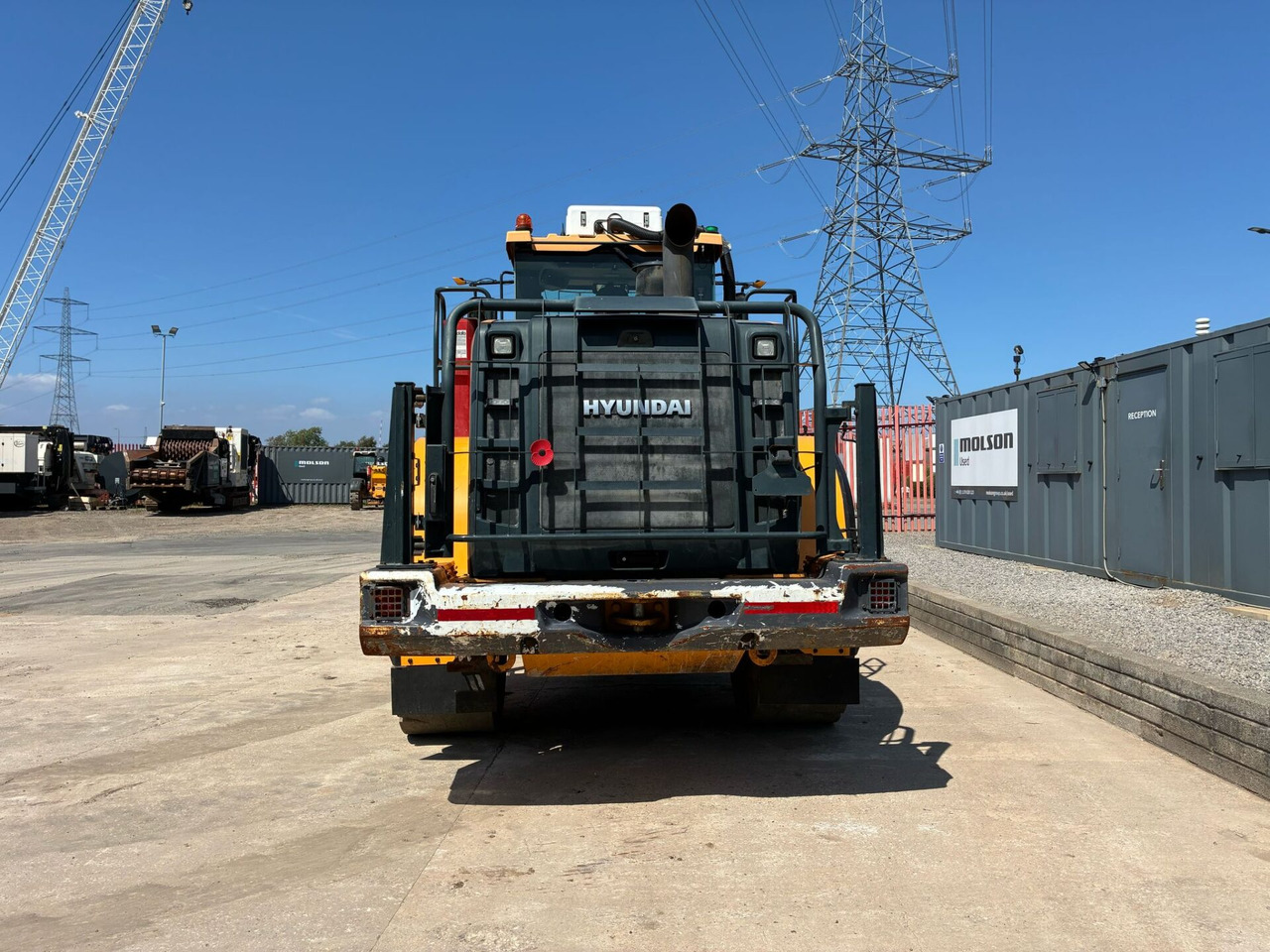 Hyundai HL960HDXT - Pá carregadora de rodas: foto 4 Hyundai HL960HDXT - Pá carregadora de rodas: foto 4