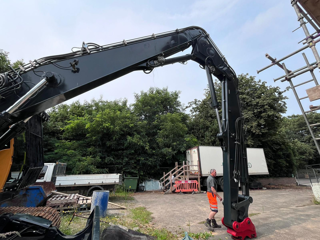 Escavadora de rastos Hyundai HX235 LCR DZ 15M High Reach: foto 7