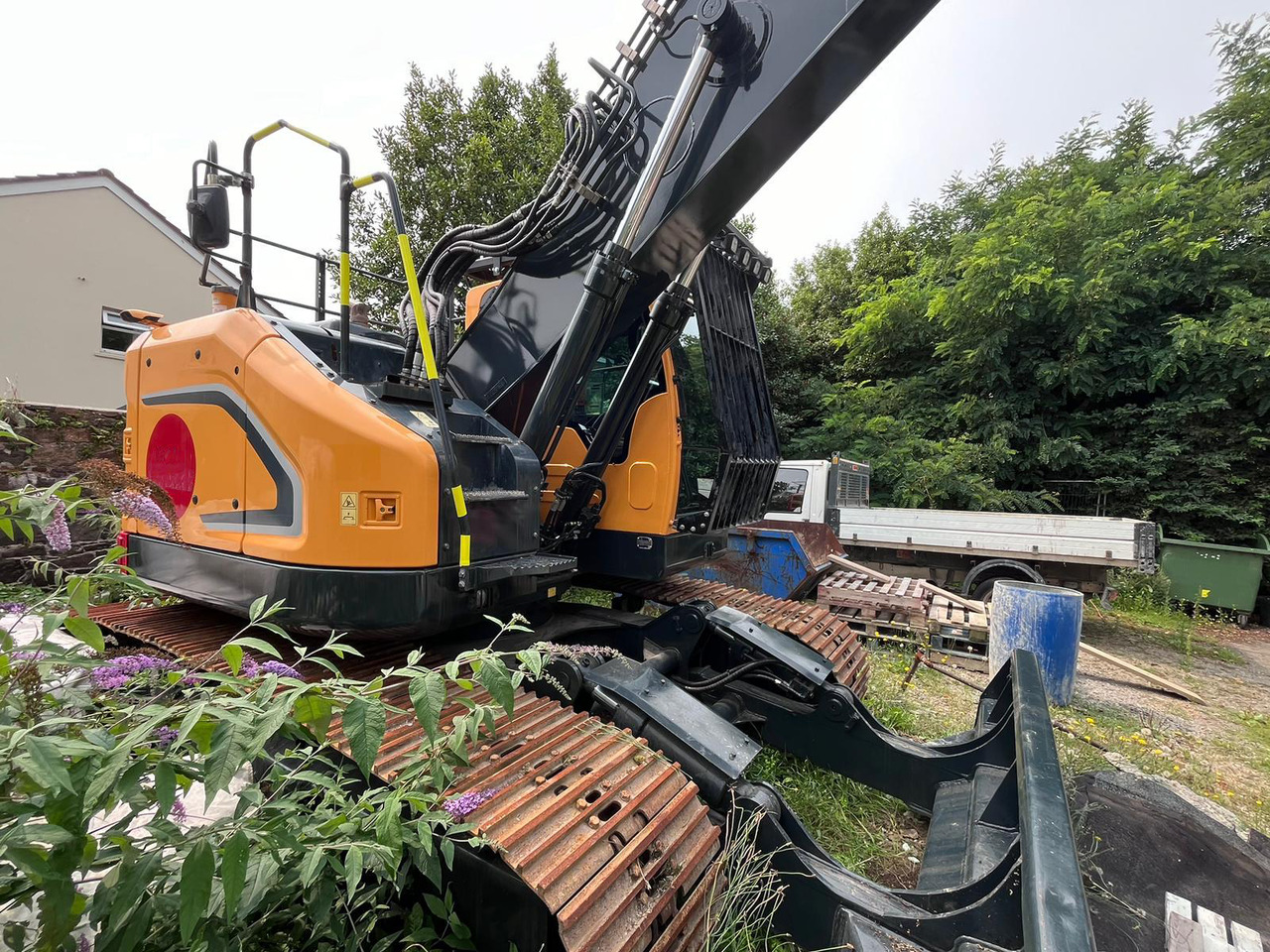 Hyundai HX235 LCR DZ 15M High Reach - Escavadora de rastos: foto 3 Hyundai HX235 LCR DZ 15M High Reach - Escavadora de rastos: foto 3