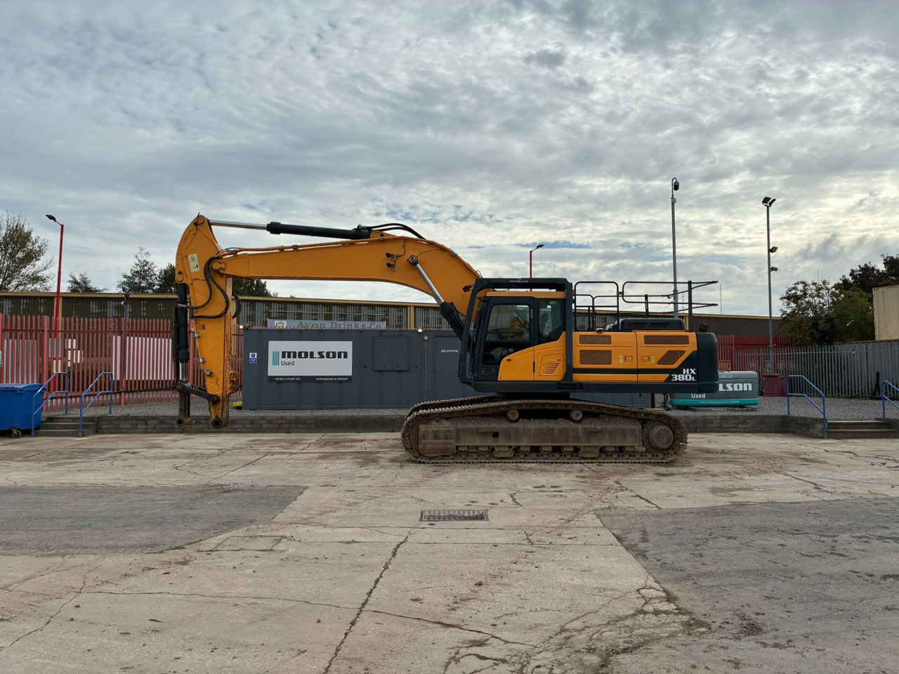 Hyundai HX380 - Escavadora de rastos: foto 2 Hyundai HX380 - Escavadora de rastos: foto 2