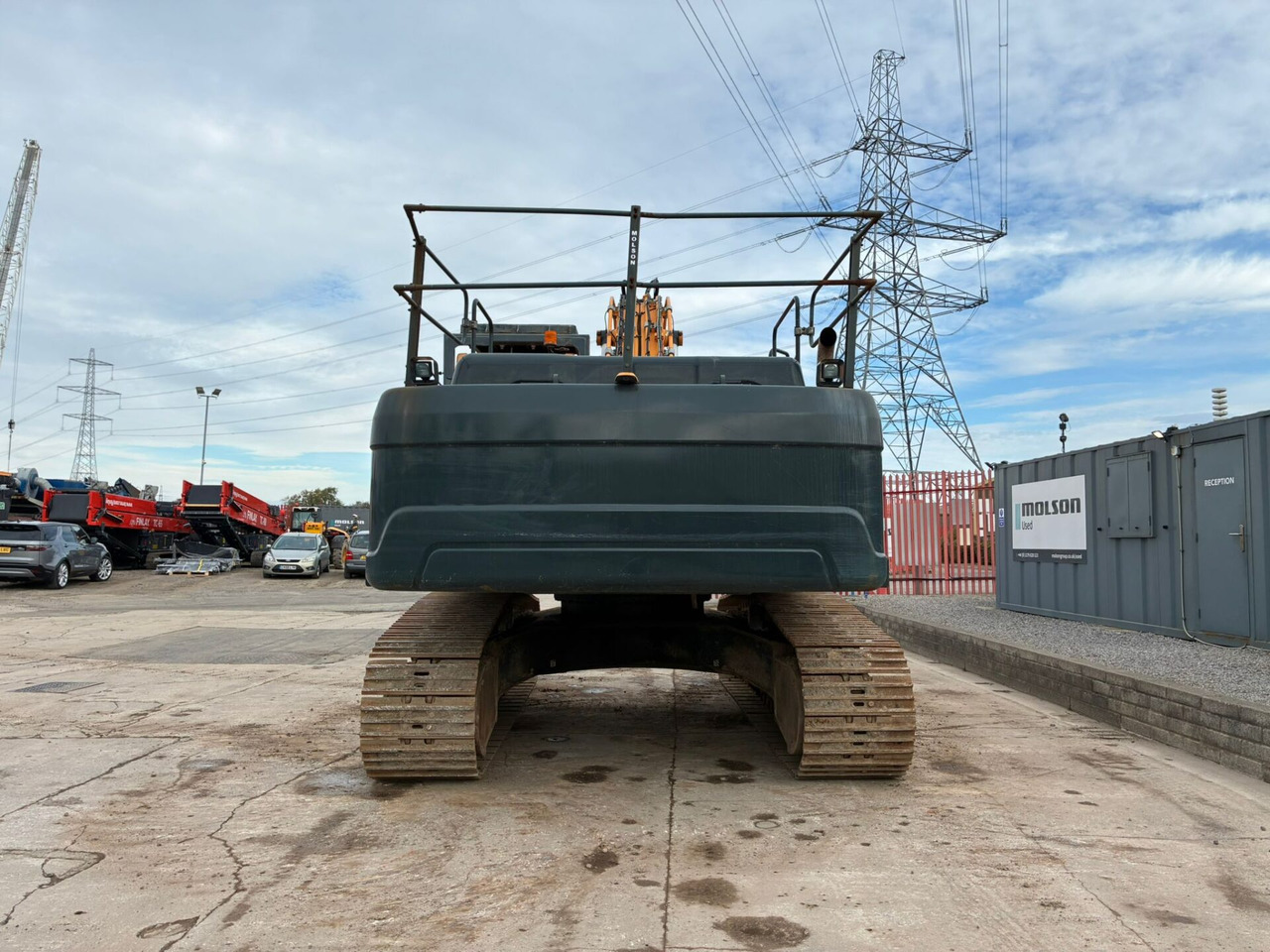 Hyundai HX380 - Escavadora de rastos: foto 4 Hyundai HX380 - Escavadora de rastos: foto 4