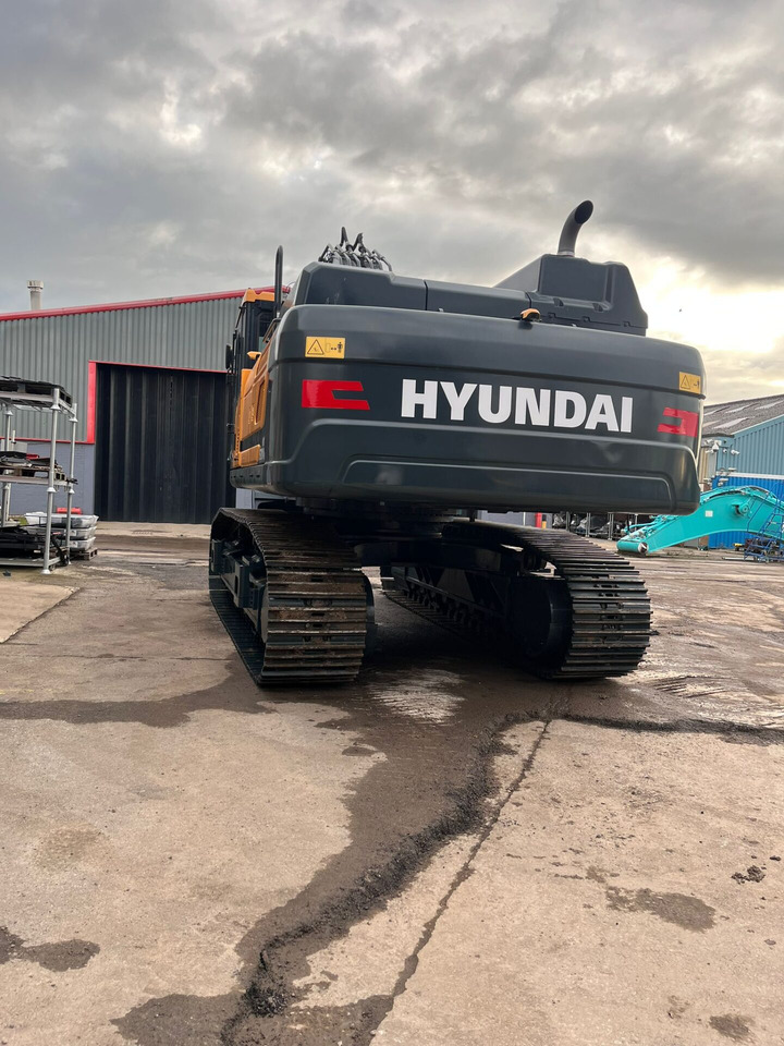 Hyundai HX520AL - Escavadora de rastos: foto 3 Hyundai HX520AL - Escavadora de rastos: foto 3