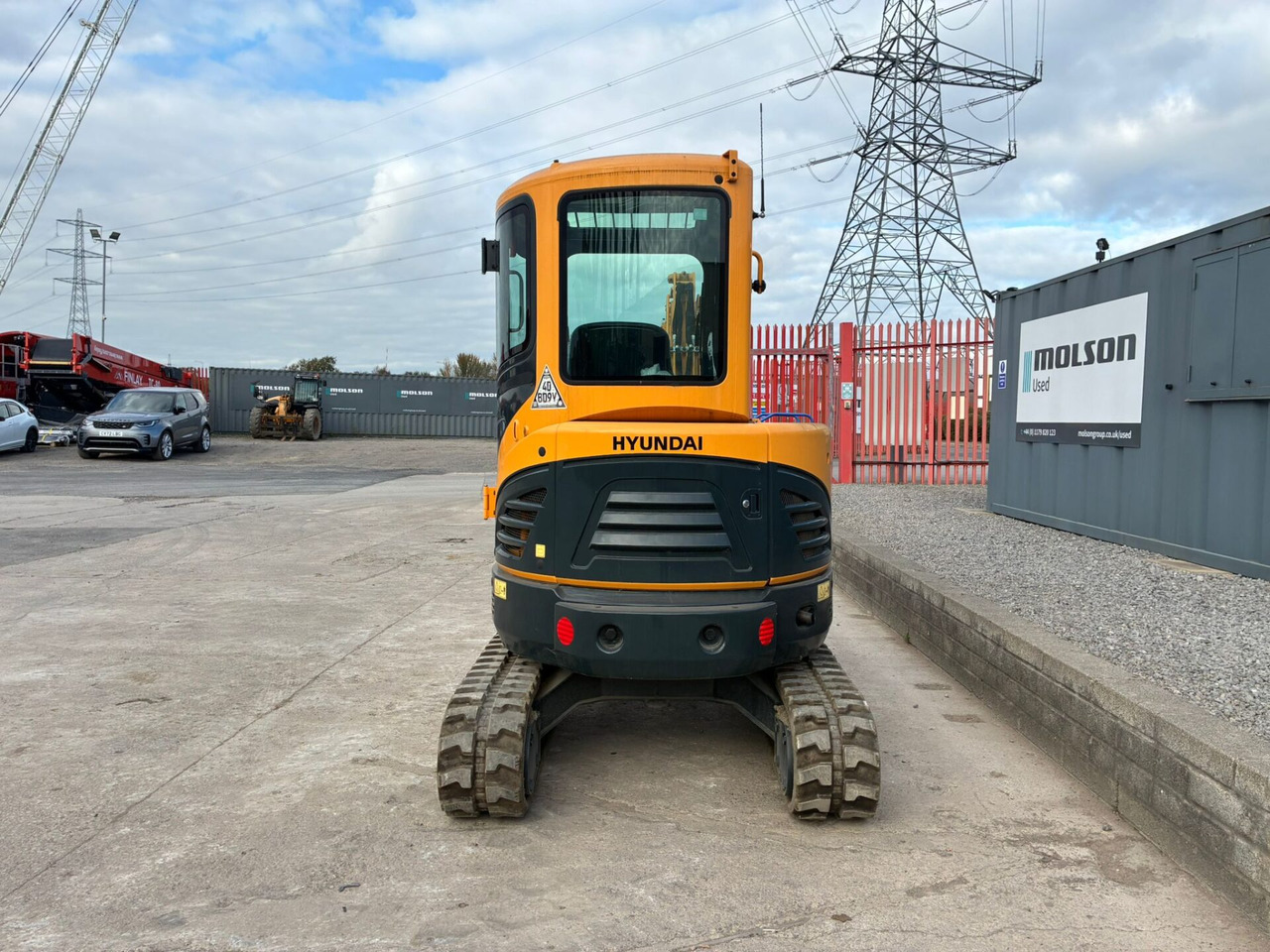 Hyundai R30Z-9AK - Mini escavadeira: foto 4 Hyundai R30Z-9AK - Mini escavadeira: foto 4