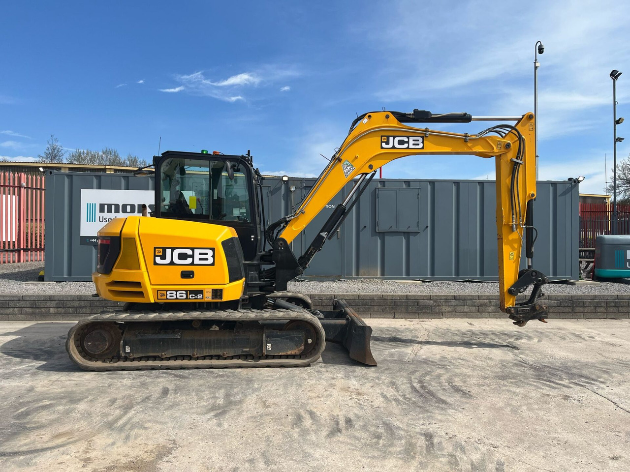 JCB 86C-2 - Mini escavadeira: foto 5 JCB 86C-2 - Mini escavadeira: foto 5