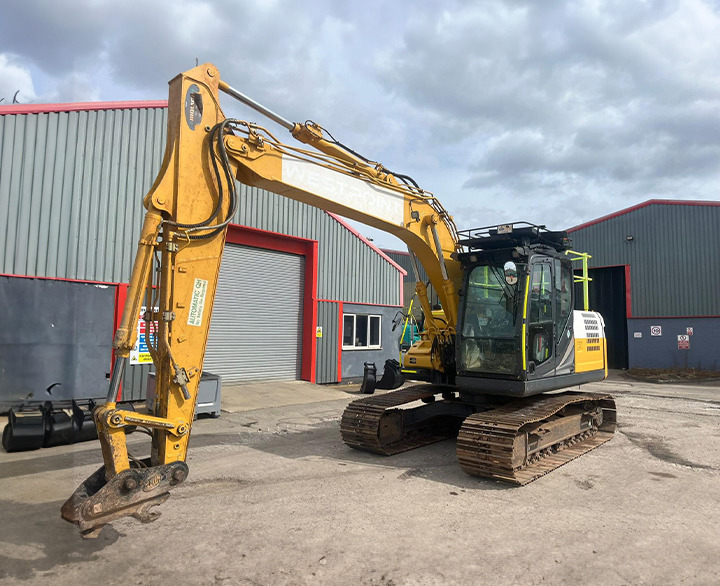 Kobelco SK130LC-11 - Escavadora de rastos: foto 1 Kobelco SK130LC-11 - Escavadora de rastos: foto 1