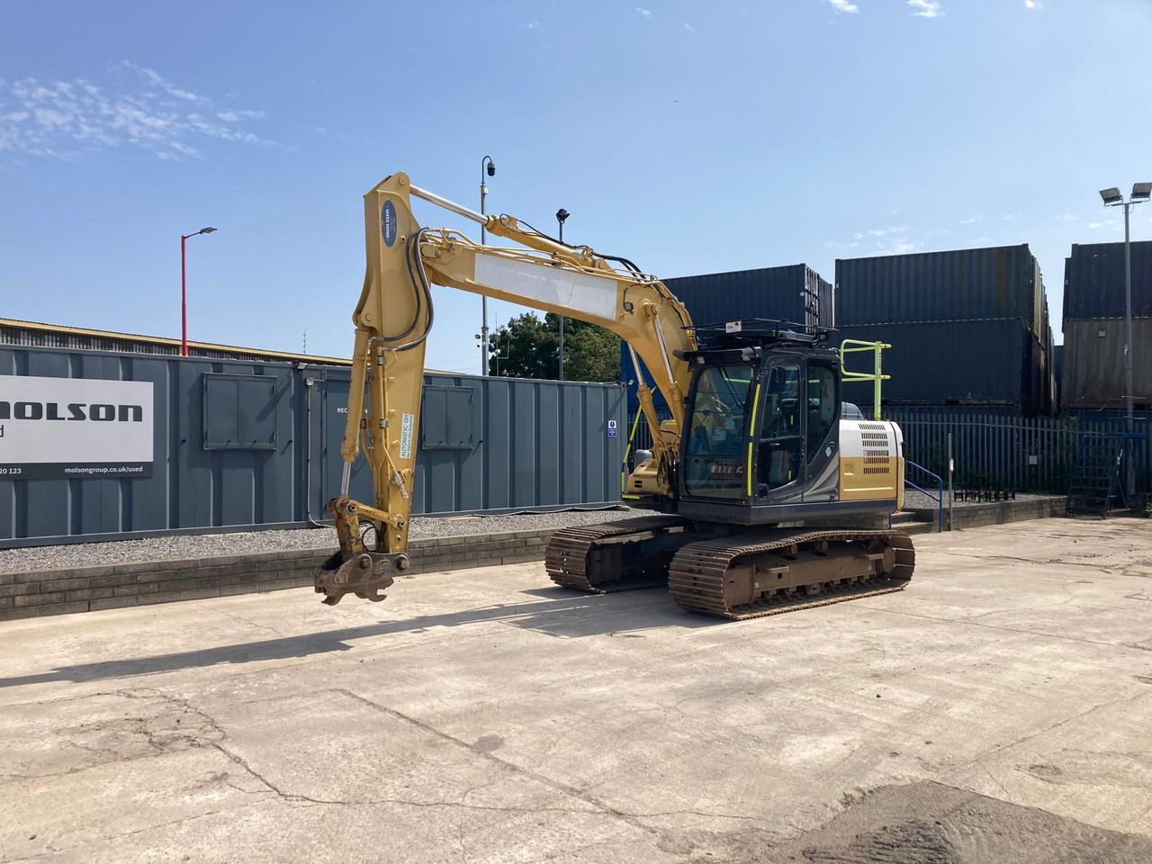 Kobelco SK130LC-11 - Escavadora de rastos: foto 1 Kobelco SK130LC-11 - Escavadora de rastos: foto 1