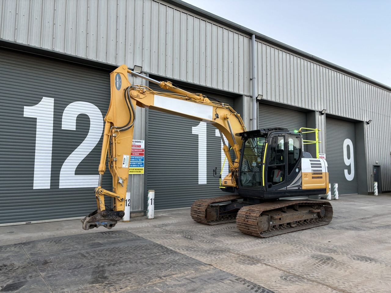 Kobelco SK130LC-11 - Escavadora de rastos: foto 1 Kobelco SK130LC-11 - Escavadora de rastos: foto 1