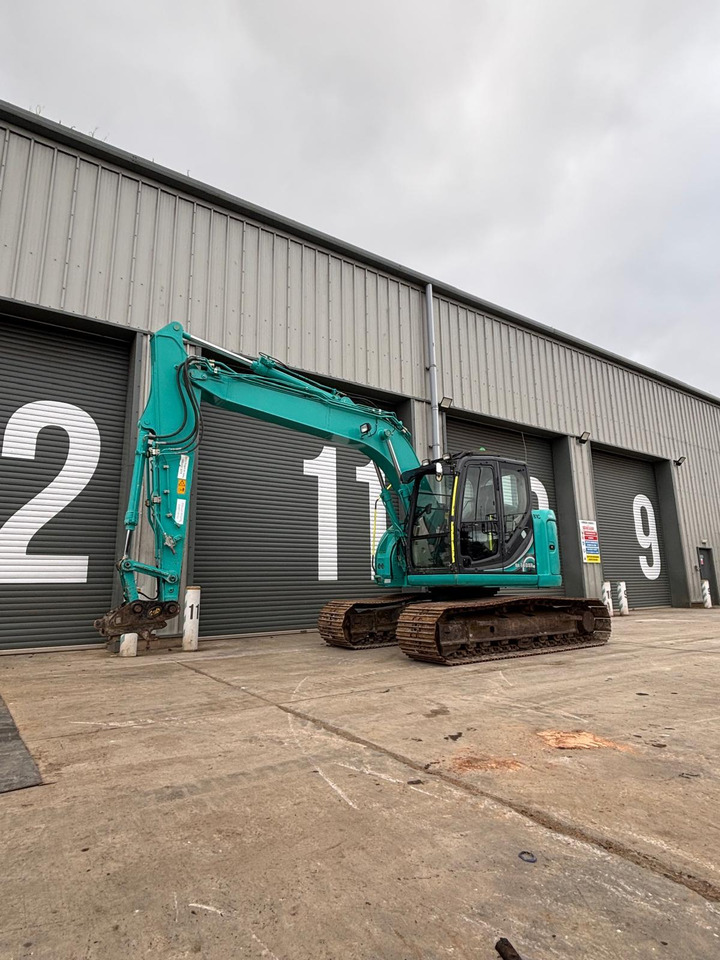 Kobelco SK140SRLC-5 - Escavadora de rastos: foto 1 Kobelco SK140SRLC-5 - Escavadora de rastos: foto 1