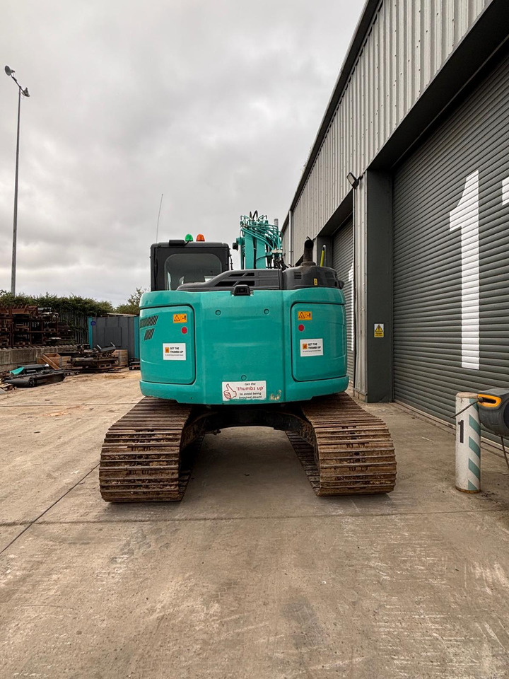 Kobelco SK140SRLC-5 - Escavadora de rastos: foto 4 Kobelco SK140SRLC-5 - Escavadora de rastos: foto 4