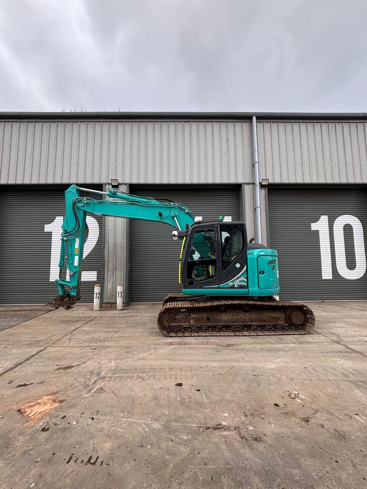 Kobelco SK140SRLC-5 - Escavadora de rastos: foto 2 Kobelco SK140SRLC-5 - Escavadora de rastos: foto 2