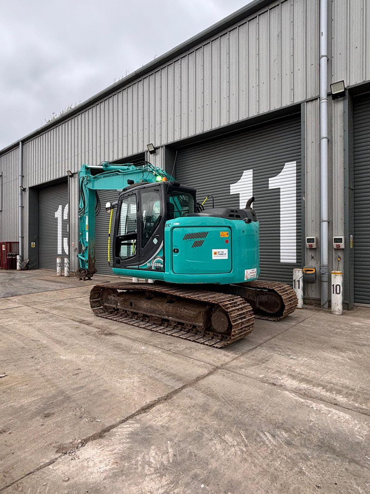 Kobelco SK140SRLC-5 - Escavadora de rastos: foto 3 Kobelco SK140SRLC-5 - Escavadora de rastos: foto 3